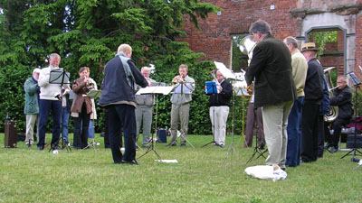 OBG Brass ved orkestrets første koncert